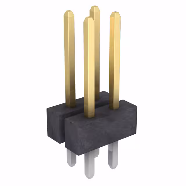 PZC02DFAN Sullins Connector Solutions  Headers Male Pins